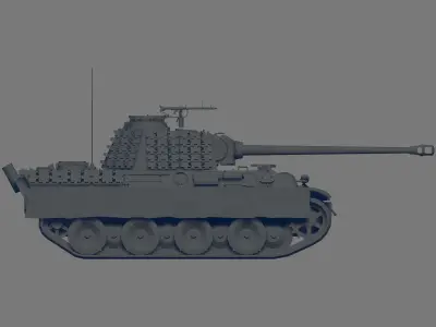 Panther G 3D model