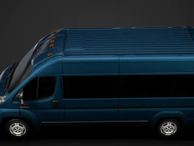 Ram Promaster Window Van 3500 HR 159WB 2020 3D model