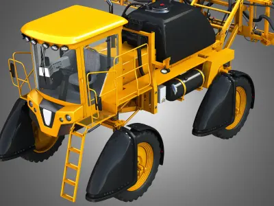 Uniport 2000 plus - New Spray circuit 3D model