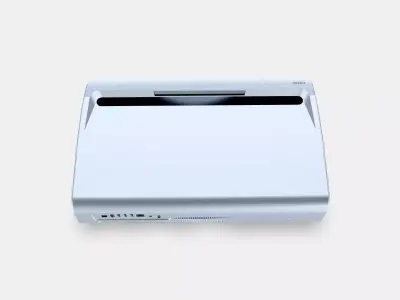 120 LSP7T The Premiere 4K Laser Projector Ultra Short Throw 3D model