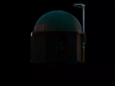 Boba Fett Star Wars 3D model