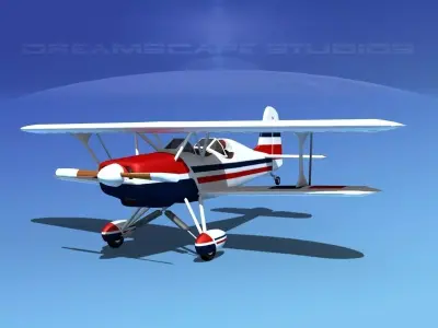 Stolp Starduster Too SA300 V09 3D model
