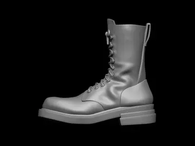 Army Boot 3D print model
