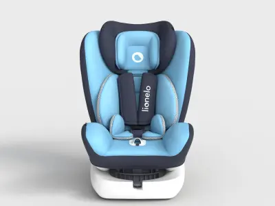 CHILD SAFETY CAR SEAT 3D model
