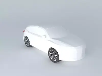 Car Suv template Free 3D model
