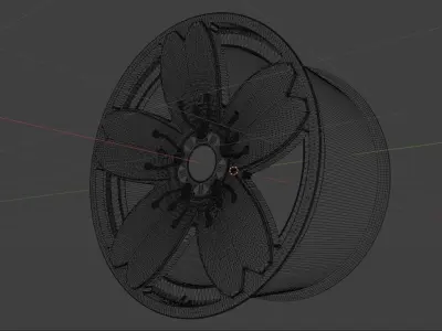 Heritage Sakura MonoC 3D model