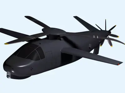 Karem AR40 3D model