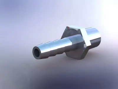 Air nipple Free 3D model