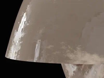 Seashell Low-poly 3D model