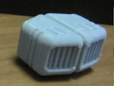 CHIBI-TECH SD - BOOSTER 2      3D print model