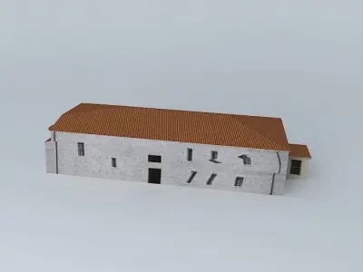 Central Orthodox church 3D model