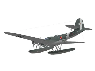 CANT Z506 Airone 3D model