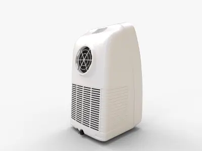 Uhome Portable Air Conditioner 3D model