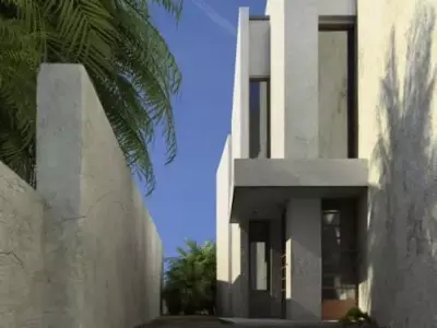 Photorealistic Commercial Building Collection 3D model