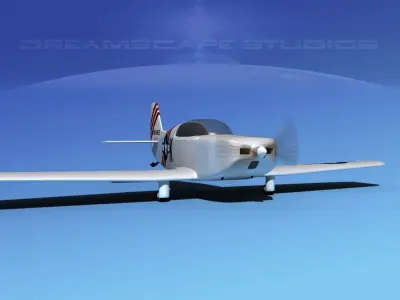 Ken Rand KR-2 V11 3D model