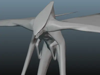 Male Muto Free 3D model