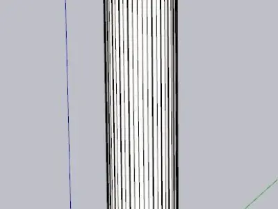 indian jodhpuri stone piller column  Low-poly 3D model