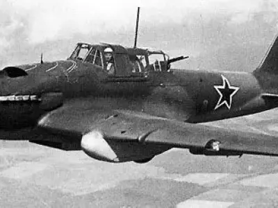 Ilyushin Il-2 3D model