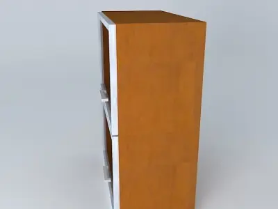 Capital 34th Avenue Kitchen Cabinet G2OO 60 72 2OOVA 3D model