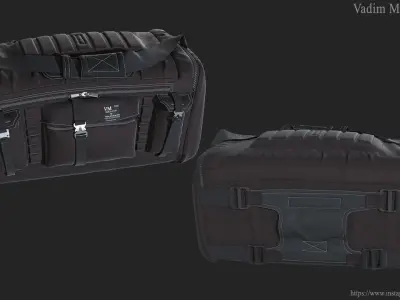 Tactical Bag 3D model