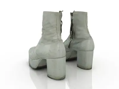 Scenic boots 3D model