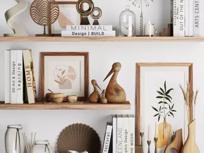 MP Decorative Set01 3D model