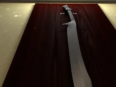 Sword V15 3D model