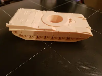 M1A1 ABRAMS SCALE MODEL 3D model