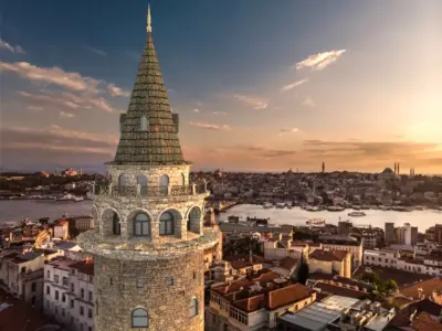 Galata Tower  3D model