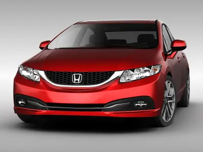 Honda Civic (2013) 3D model