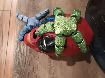 Starfish Flexi Fidget toy - print in place 3D print model