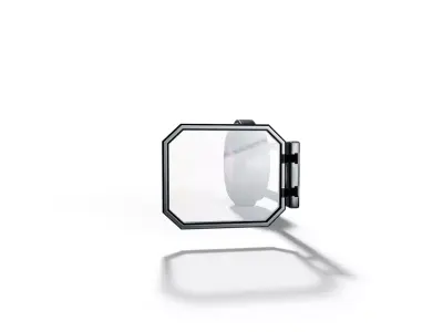 Sci-Fi Headset Low-poly 3D model