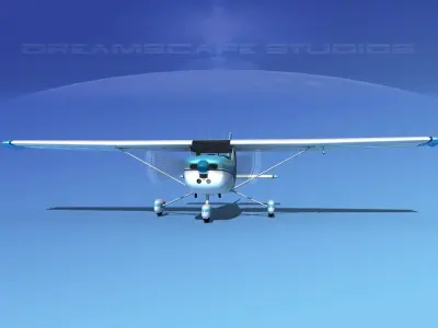 Cessna 150 Commuter V07 3D model