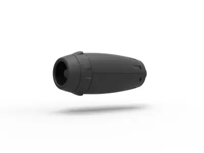 Jet engine 4 3D print model