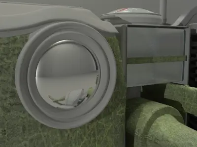 Insect Bot Future Robotics 3D model