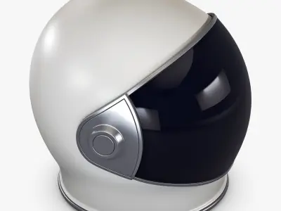 Astronaut Helmet M 1 3D model