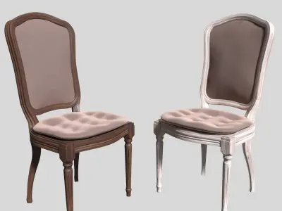 Classic chair Free 3D model buy