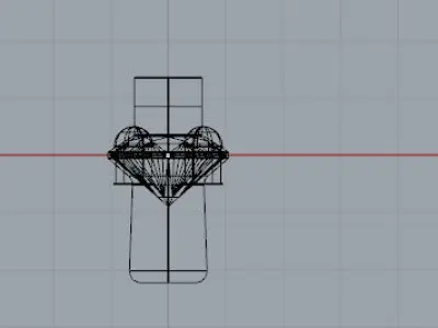Disposizione delle pietre Free 3D model