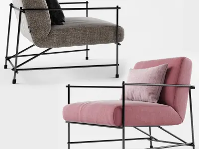 DitreItalia KYO armchair Free 3D model