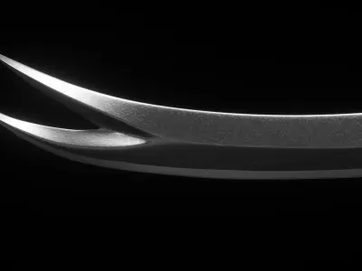 Sword of Imam Ali 3D model