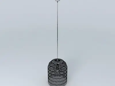 Ceiling lamp Free 3D model 15