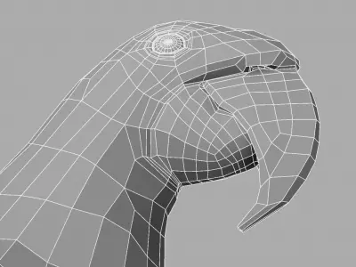 Parrot Macaw 3D model