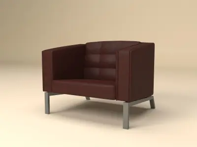 Lounge Chair 3d Model Free 3D model