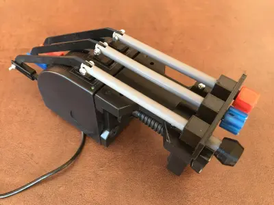 Logitech TMP Cessna vernier style 3D print model 3D print model