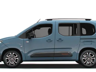 Citroen e Berlingo Max XTR 2025 3D model