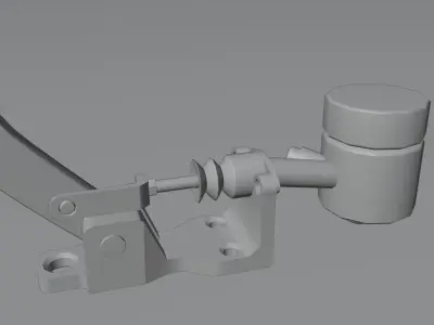 ChaseBays Hydraulic Handbrake Free low-poly 3D model
