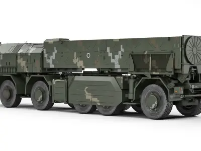 Grim 2 Sapsan 2018 3D model