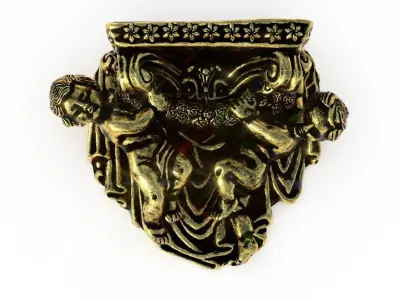 ANGEL FIGURE 3 3D model