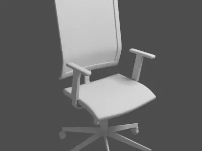  Office  armchair 3d model Free 3D model