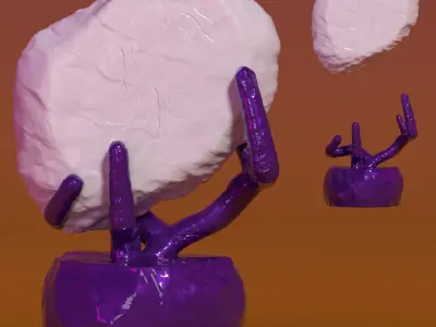 fosil - fossil Free 3D print model